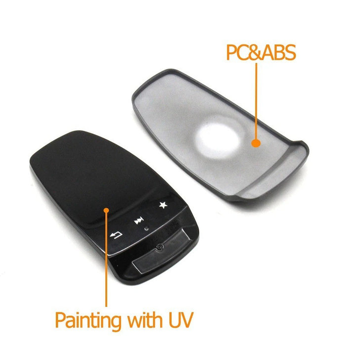 Car Craft Compatible With Mercedes C Class W205 14-21 Glc W253 15-21 Gle Gls W166 15-19 S Class W222 14-18 E Class W213 16-18 Console Mouse Control Switch Hand Writing Touchpad Button Cover 2059009927 C - CAR CRAFT INDIA