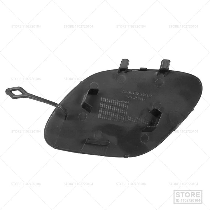 Car Craft Compatible With Mercedes Benz C Class W205 Lci 2019-2023 Amg Sport Front Bumper Tow Hook Towing Tochan Trailer Cover 2058856402 Unpainted - CAR CRAFT INDIA