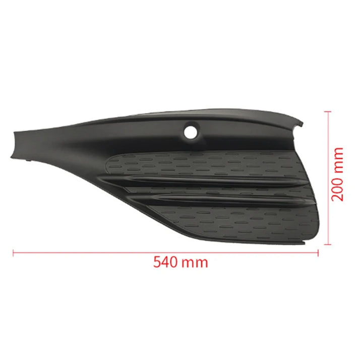 Car Craft Compatible With Mercedes Benz C Class W206 2021-2024 Front Amg Bumper Fog Lamp Light Grill Trim Cover Skirts Splitter Left 2068854105 - CAR CRAFT INDIA