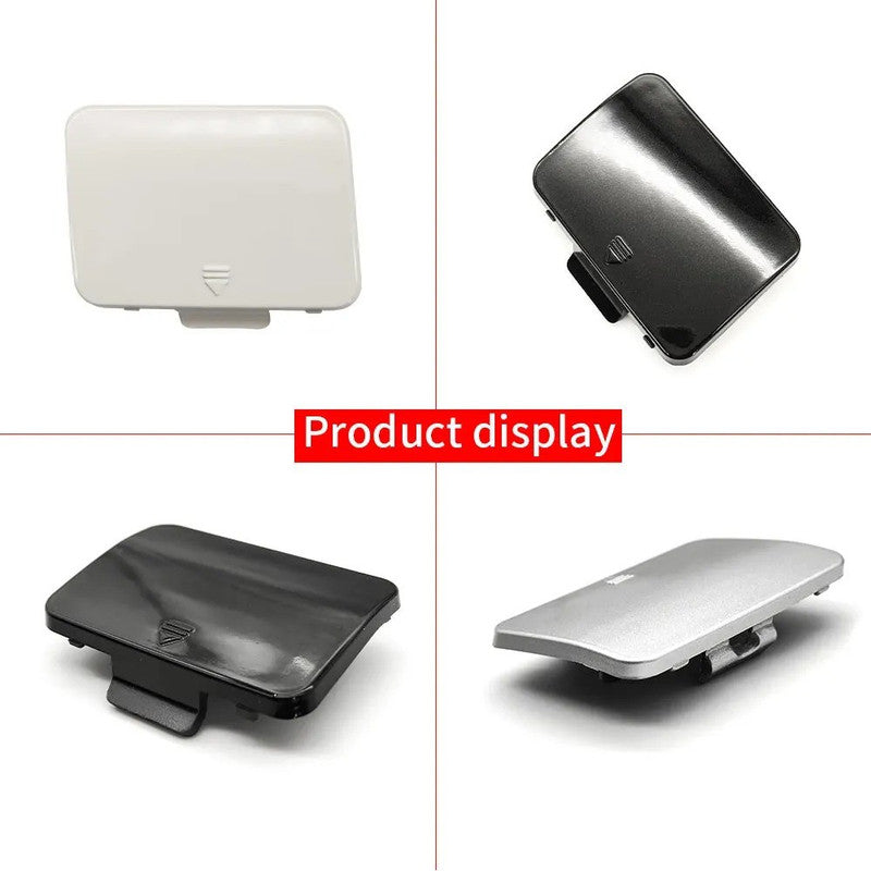 Car Craft Compatible With Mercedes Benz E Class Coupe W207 2009-2013 Rear Bumper Tow Hook Towing Tochan Trailer Cover 2078850223 Unpainted - CAR CRAFT INDIA