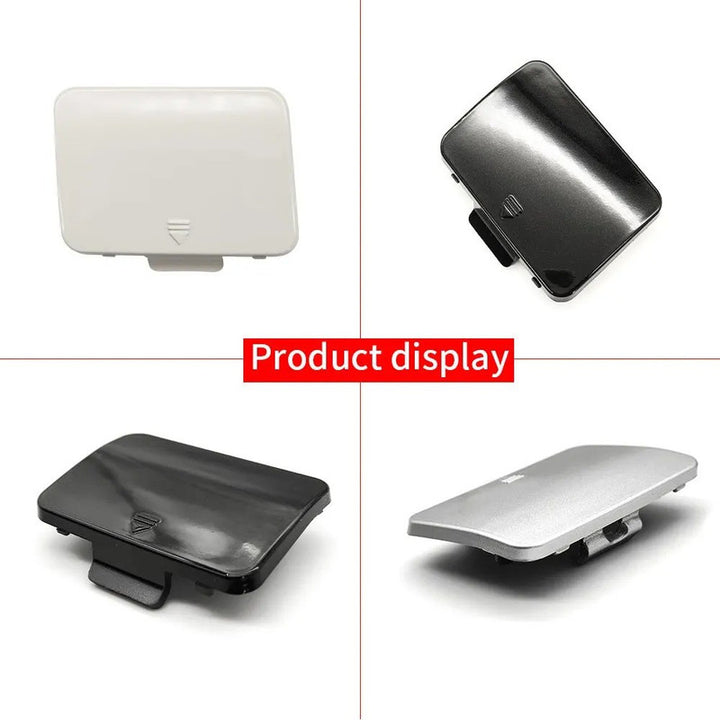 Car Craft Compatible With Mercedes Benz E Class Coupe W207 2009-2013 Rear Bumper Tow Hook Towing Tochan Trailer Cover 2078850223 Unpainted - CAR CRAFT INDIA
