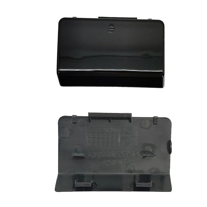 Car Craft Compatible With Mercedes Benz E Class W212 2009-2013 Rear Amg Bumper Tow Hook Towing Tochan Trailer Cover 2128850426 Unpainted - CAR CRAFT INDIA