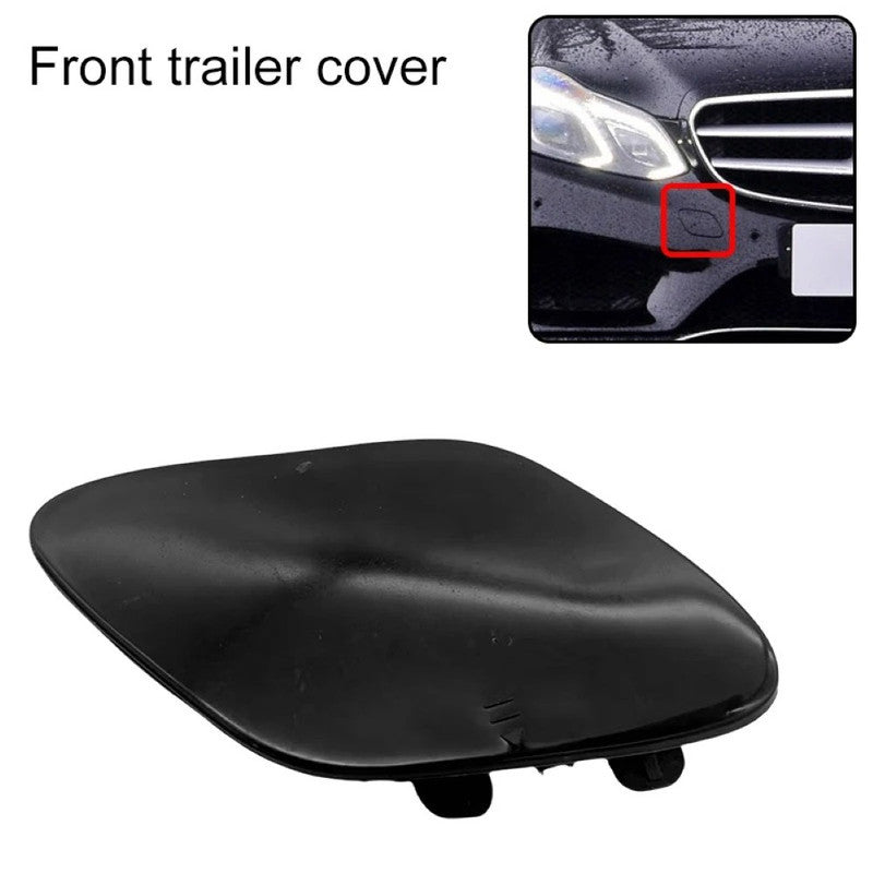 Car Craft Compatible With Mercedes Benz E Class W212 Lci Amg 2013-2015 Front Bumper Tow Hook Towing Tochan Trailer Cover 2128852422 Unpainted - CAR CRAFT INDIA