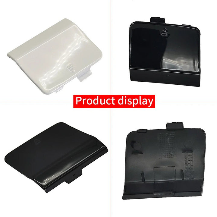 Car Craft Compatible With Mercedes Benz E Class W212 Lci 2013-2015 Rear Bumper Tow Hook Towing Tochan Trailer Cover 2128850726 Unpainted - CAR CRAFT INDIA