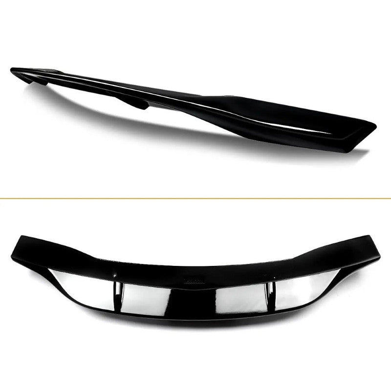 Car Craft Compatible With Mercedes E Class W212 2009-2016 Rear Trunk Wing Boot Lip Spoiler Psm Style Ar-benz-050 Gb Glossy Black CC-8582