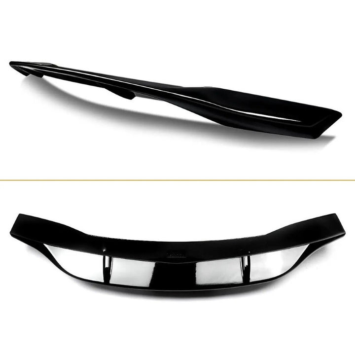 Car Craft Compatible With Mercedes E Class W212 2009-2016 Rear Trunk Wing Boot Lip Spoiler Psm Style Ar-benz-050 Cf Carbon Fiber Look CC-8583 - CAR CRAFT INDIA
