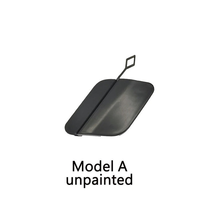 Car Craft Compatible With Mercedes Benz E Class W213 2017-2020 Rear Bumper Tow Hook Towing Tochan Trailer Cover 2138853701 Unpainted Mdoel A - CAR CRAFT INDIA