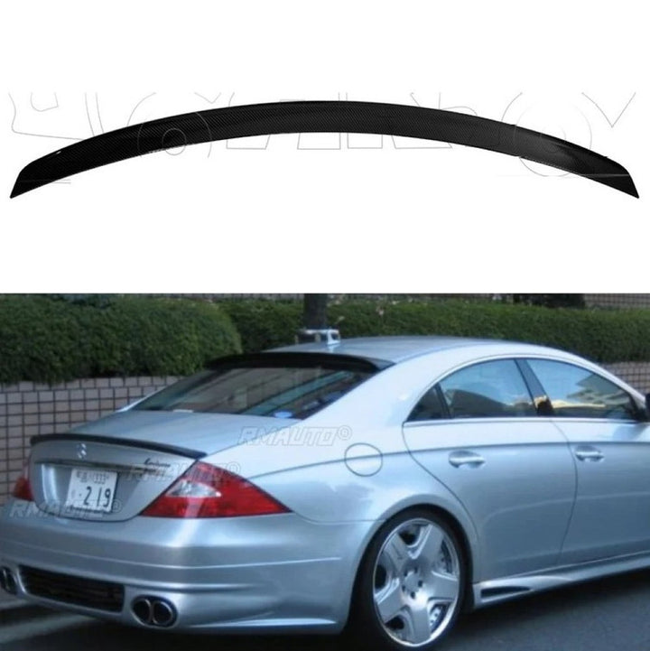 Car Craft Compatible With Mercedes Benz Cls W219 2012-2017 Rear Trunk Wing Boot Lip Spoiler Amg Style Ar-benz-041 Gb Glossy Black CC-8572 - CAR CRAFT INDIA