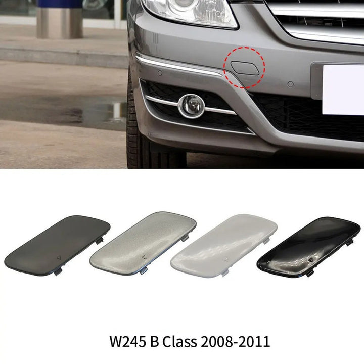Car Craft Compatible With Mercedes Benz B Class W245 2008-2011 Front Bumper Tow Hook Towing Tochan Trailer Cover 1698851522 Unpainted Usa - CAR CRAFT INDIA