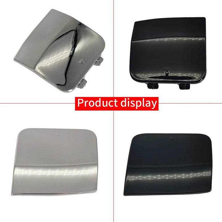 Car Craft Compatible With Mercedes Benz Glb W247 2020-2024 Rear Bumper Tow Hook Towing Tochan Trailer Cover 2478857301 Unpainted - CAR CRAFT INDIA