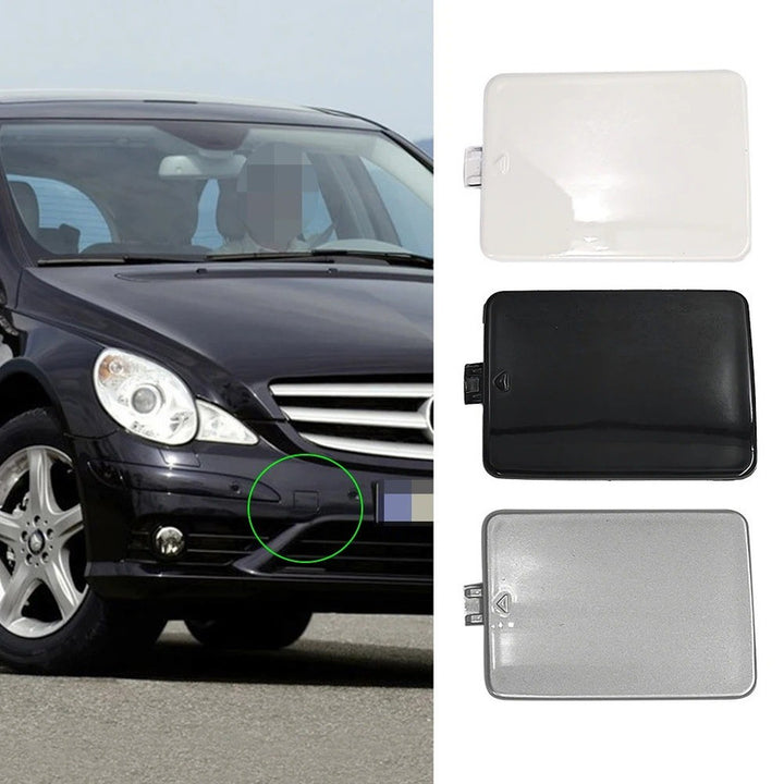 Car Craft Compatible With Mercedes Benz R Class W251 2006-2009 Front Bumper Tow Hook Towing Tochan Trailer Cover 2518850023 Unpainted Usa - CAR CRAFT INDIA