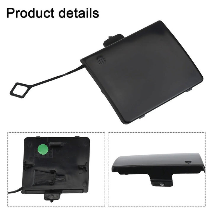 Car Craft Compatible With Mercedes Benz R Class W251 2010-2013 Rear Bumper Tow Hook Towing Tochan Trailer Cover 2518853323 Unpainted - CAR CRAFT INDIA