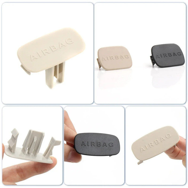 Car Craft Compatible With Mercedes Benz E Class W213 2016-2021 A Piller Airbag Srs Decorative Cover Cap Trim 21369200218t92 Beige Right CC-8963