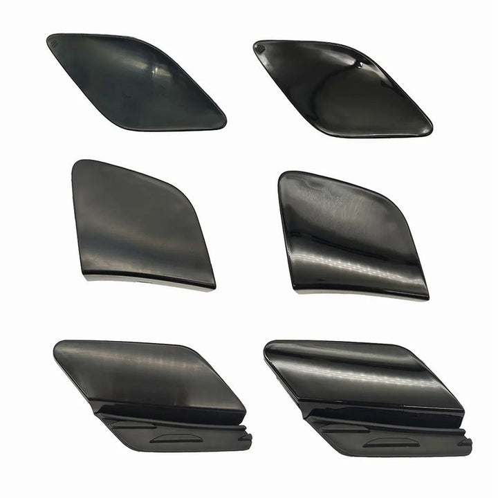 Car Craft Compatible With Mercedes Benz Glc W253 X253 2015-2019 Front Bumper Tow Hook Towing Tochan Trailer Cover 2538850022 Unpainted A - CAR CRAFT INDIA