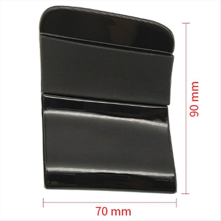 Car Craft Compatible With Mercedes Benz Glc W254 X254 2024+ Front Bumper Tow Hook Towing Tochan Trailer Cover 2548851801 Unpainted - CAR CRAFT INDIA