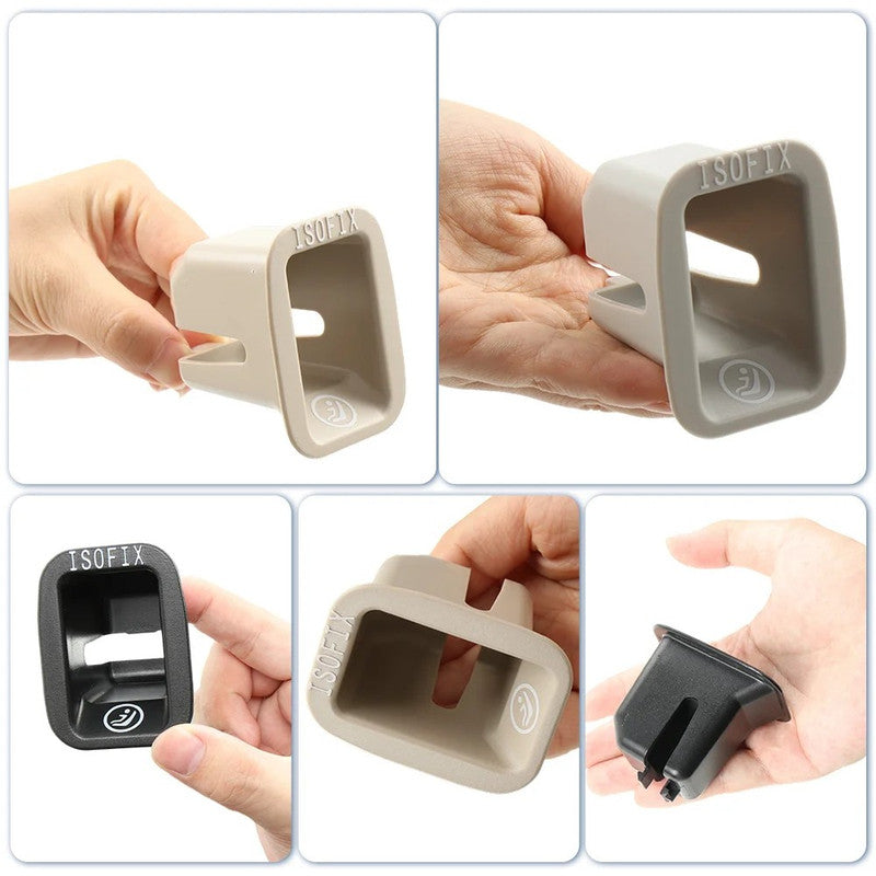 Car Craft Compatible With Mercedes Benz V Class Vito W447 W448 2016-2025 Rear Bracket Child Seat Clip Rear Seat Buckle Isofix Cover 44786801398r73 Beige CC-8934