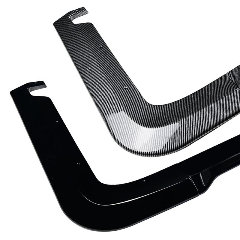 Car Craft Compatible With Mercedes Benz V Class Vito W447 2016-2023 Amg Rear Bumper After Lip Diffuser Lip Skirst Splitter Flag Canard Carbon Fiber Look Zst-603 Cf Usa