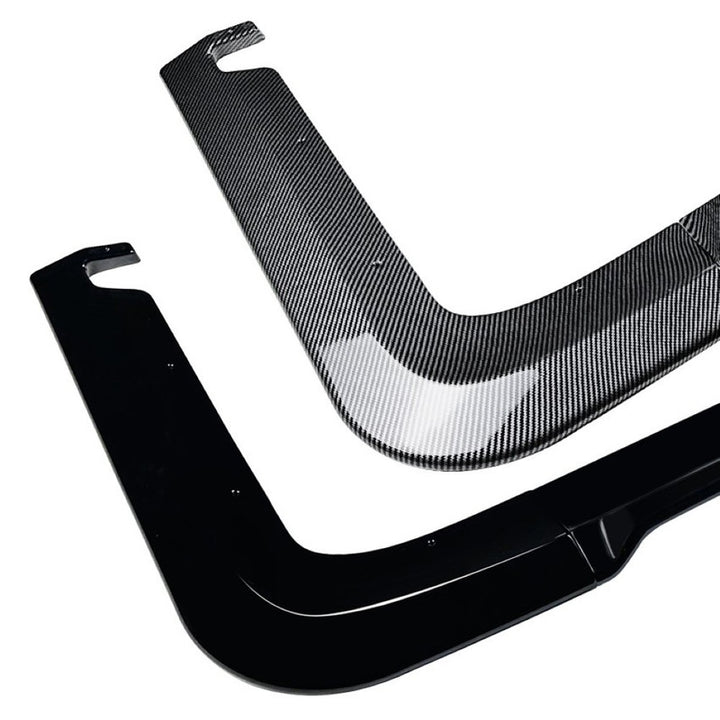 Car Craft Compatible With Mercedes Benz V Class Vito W447 2016-2023 Amg Rear Bumper After Lip Diffuser Lip Skirst Splitter Flag Canard Glossy Black Zst-603 Gb Usa