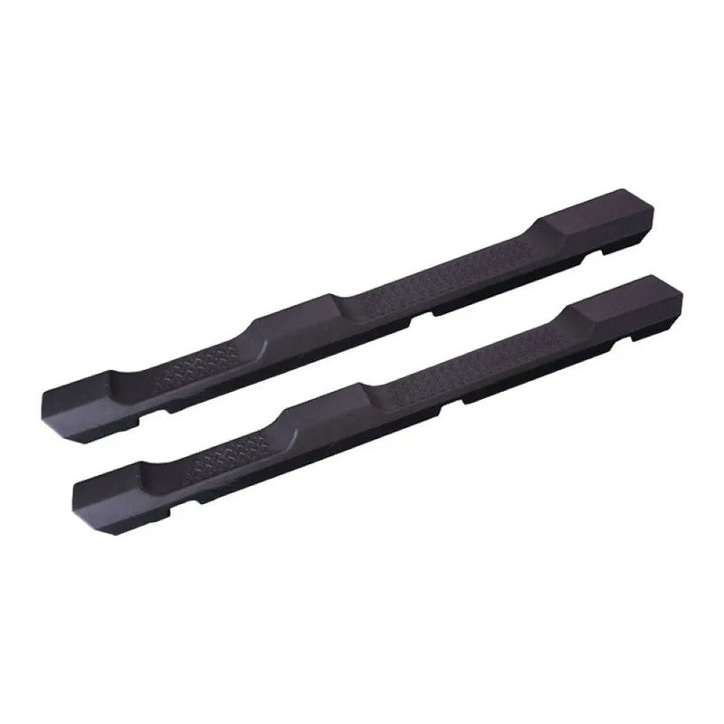 Car Craft Compatible With Jeep Wrangler Jl 4 Door 2007-2017 Car Side Step Running Boards Steel Running Board Nerf Bar Ar-jep-015 Black CC-8565 - CAR CRAFT INDIA