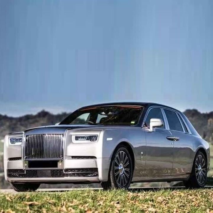Car Craft Compatible With Rolls Royce Phantom 6th Generation Old Upgrade Facelift Convert To New 7th Generation Style Bodykit Bumper Headlight Trim Skirts Fog Gril Mesh - CAR CRAFT INDIA