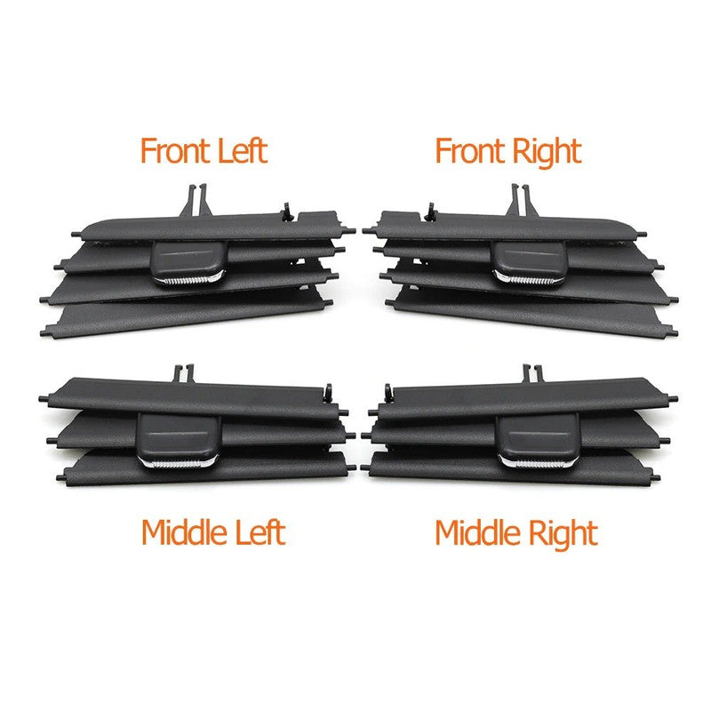 Car Craft Compatible With Porsche Carrera 991 2012-2018 Gt2 Gt3 991 2013-2020 Turbo 991 2014-2019 Targa 991 2014-2019 Car Dashboard Air Conditioning Ac Vent Grille Repair Kit Left 99155213100-l