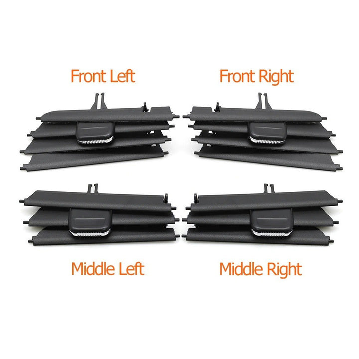 Car Craft Compatible With Porsche Carrera 991 2012-2018 Gt2 Gt3 991 2013-2020 Turbo 991 2014-2019 Targa 991 2014-2019 Car Dashboard Air Conditioning Ac Vent Grille Repair Kit Left 99155213100-l