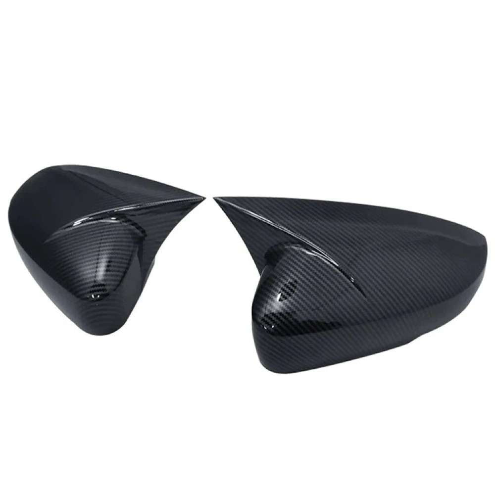Car Craft Compatible With Volkswagen Vw Passat 2011-2016 Side Rear View Case Wing Cap Shell Housing Mirror Covers 3m Tape Pasting Style Ar-mr-036 Glossy Black CC-8084 - CAR CRAFT INDIA