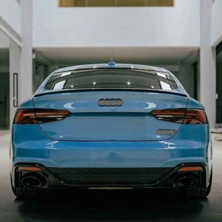 Car Craft Compatible With Audi A5 S5 Rs5 2017-2020 Upgrade Convert To Rs5 S5 2021 Style Sport Front Rear Bumper Bodykit Grill Fog Grill Side Skirts Diffuser Exhaust Tip Pipe A5-038 Gc - CAR CRAFT INDIA