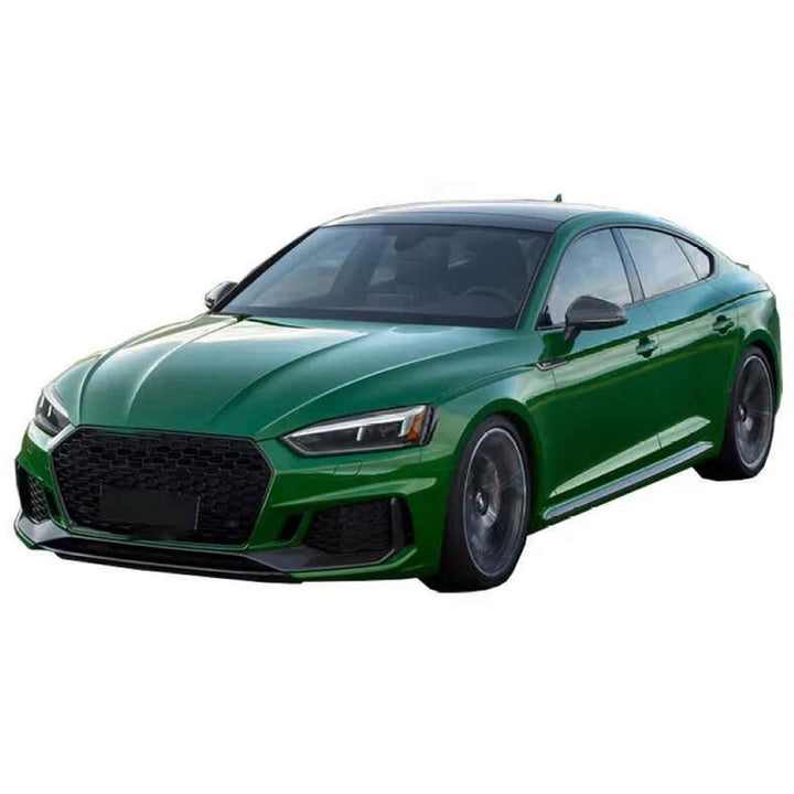 Car Craft Compatible With Audi A5 S5 Rs5 2017-2020 Upgrade Convert To Rs5 S5 Sport Bumper Front Bodykit Mesh A5-029 Gc - CAR CRAFT INDIA