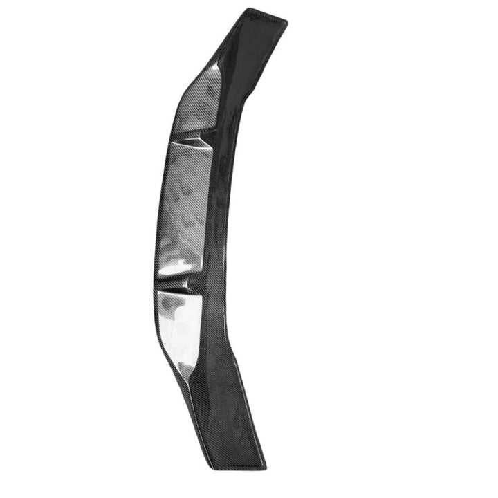 Car Craft Compatible With Audi A5 S5 B9 Pre Lci Coupe 2017-2019 Rear Trunk Wing Loop Boot Spoiler R Style ADI-032 Carbon Fiber Look CC-11294
