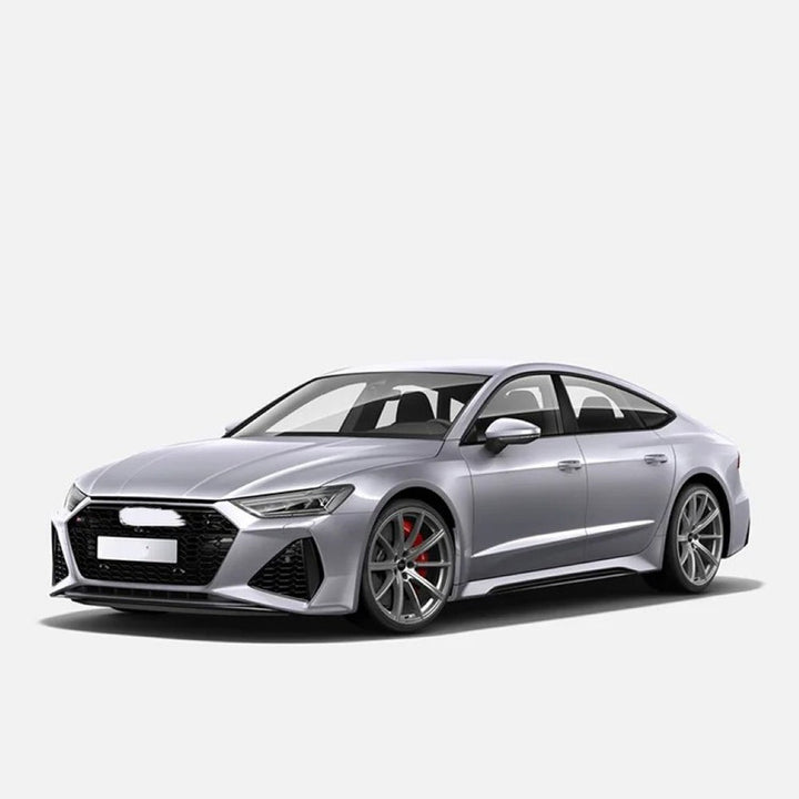 Car Craft Compatible With Audi A6 C8 2019-2024 Upgrade Facelift Convert To Rs6 Bodykit Front Rear Bumper Grill Fog Gril Trim Skirt Exhaust Pipe Tip After Rear Lip Diffuser Rsu