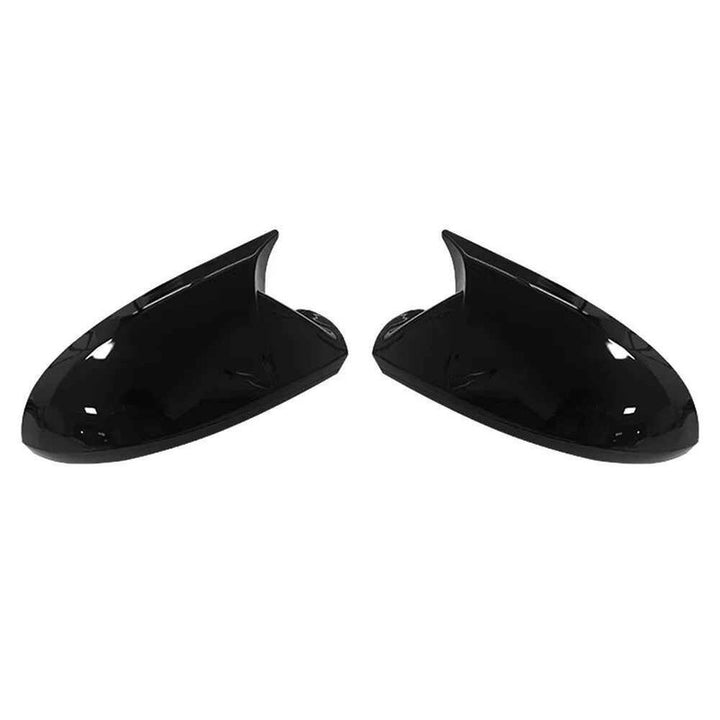Car Craft Compatible With Audi A6 C7 S6 Rs6 2012-2018 Side Rear View Case Wing Cap Shell Housing Mirror Covers 3m Tape Pasting Style Carbon Fiber Look
