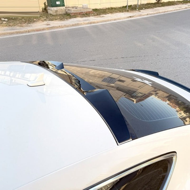 Car Craft Compatible With Audi A7 S7 Rs7 2011-2017 Rear Trunk Wing Boot Roof Lip Spoiler Zst-1431 Adi-042 Gb Carbon Fiber Look - CAR CRAFT INDIA