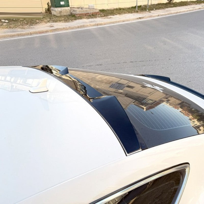 Car Craft Compatible With Audi A7 S7 Rs7 2011-2017 Rear Trunk Wing Boot Roof Lip Spoiler Zst-1431 Adi-042 Gb Glossy Black - CAR CRAFT INDIA