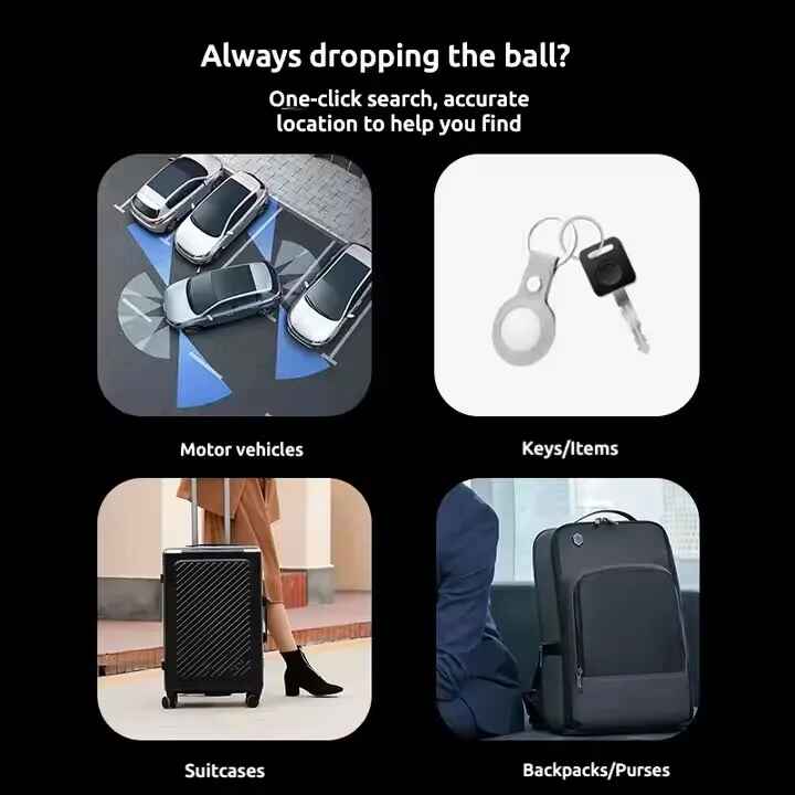Car Craft Compatible With Car Key Chian Pet Wallet Luggage Bag Tag Gps Trackers Finder Location Gps Tracker With Live Tracking For Iphone Ap400 CC-9375 - CAR CRAFT INDIA