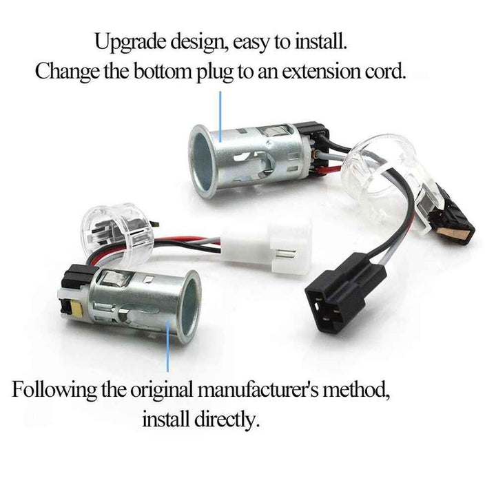 Car Craft Compatible With Mercedes C E Class W204 07-10 W207 W212 Cls W218 12-17 Sls W197 10-14 Amg Gt W190 15-18 Slk Slc W172 11-19 Charging Cigarette Cigar Lighter Socket Plug Mount A 0009063900