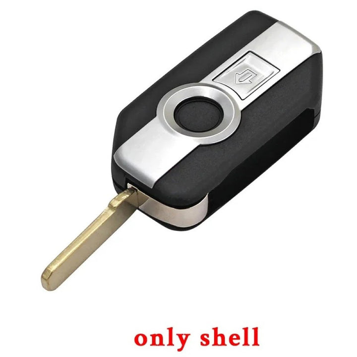Car Craft Compatible With Bmw Bike R310 G310 R1200gs Adv 750gs K1200s R1200r K1600gtl K1200r R1200rt K1600b F800gs Upgrade Key Cover Case To New Style Car Key Cover Shell With Blade Bm-ks-58