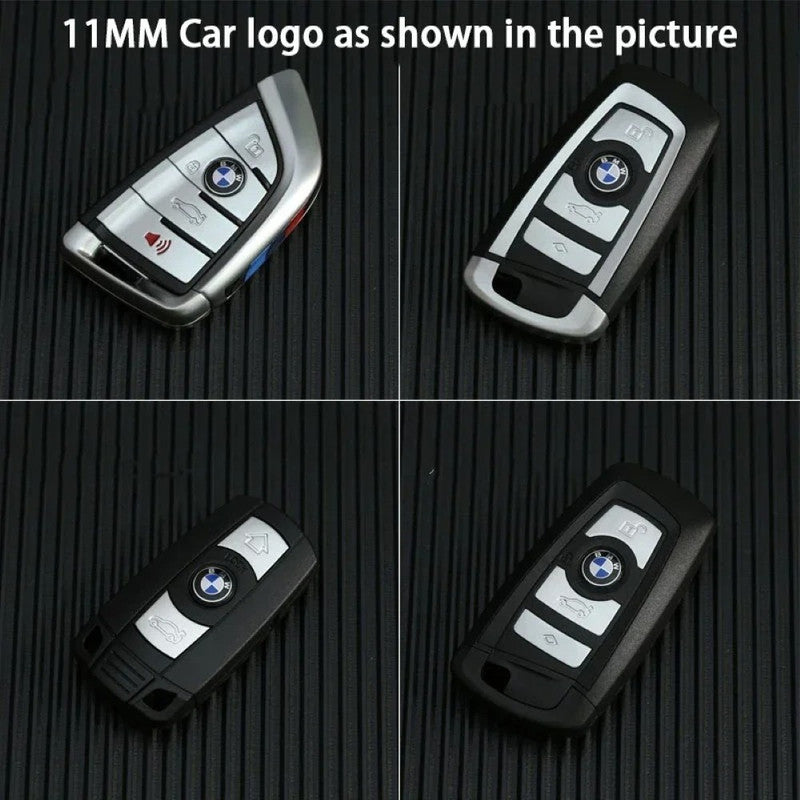 Logo Craft Compatible With Bmw F10 F02 F30 F25 F15 G20 G30 G05 G12 G70 G32 G07 G29 E60 E70 E90 E89 E84 G01 G02 1 2 3 4 5 6 7 Series X1 X3 X4 X5 X6 X7 Z4 Car Key Cover Logo Emble Badge M Sport 11mm