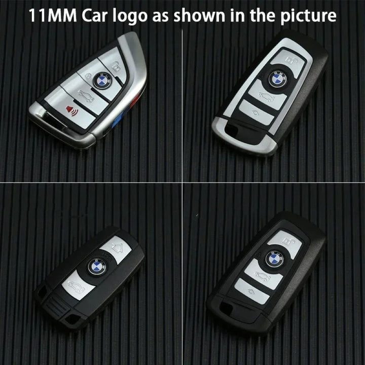 Logo Craft Compatible With Bmw F10 F02 F30 F25 F15 G20 G30 G05 G12 G70 G32 G07 G29 E60 E70 E90 E89 E84 G01 G02 1 2 3 4 5 6 7 Series X1 X3 X4 X5 X6 X7 Z4 Car Key Cover Logo Emble Badge M Sport 14mm
