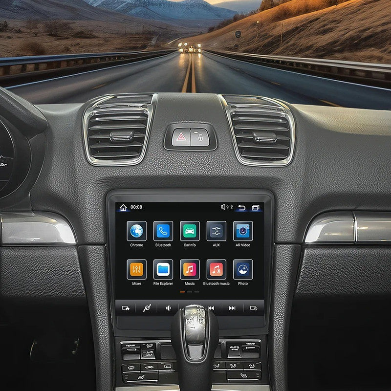 Car Craft Compatible With Porsche Cayman Boxster 911 2014-2017 Android Multimedia Infotainment Player With Wireless Carplay And Android Auto 4gb+64gb 8.4