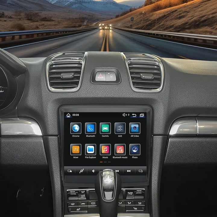 Car Craft Compatible With Porsche Cayman Boxster 911 2014-2017 Android Multimedia Infotainment Player With Wireless Carplay And Android Auto 4gb+64gb 8.4