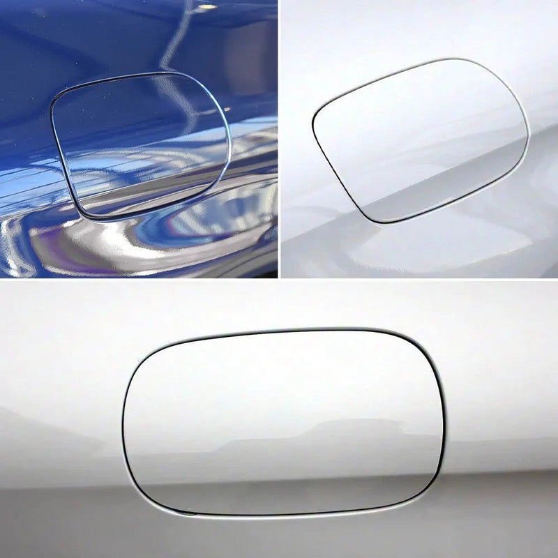 Car Craft Compatible With Mercedes C Class Coupe W205 C205 2015-2021 Door Fuel Filler Tank Lid Gas Cover 2057571700 Unpainted - CAR CRAFT INDIA
