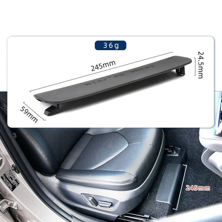 Car Craft Compatible With Toyota Avalon Camry Lexus Es Avalon 2018-2020 Camry 2017-2024 Lexus Es 2018-2024 Passenger Seat Vehicle Identify Number Panel Frame Vin Number Cover 58569-33030-c0 CC-9055
