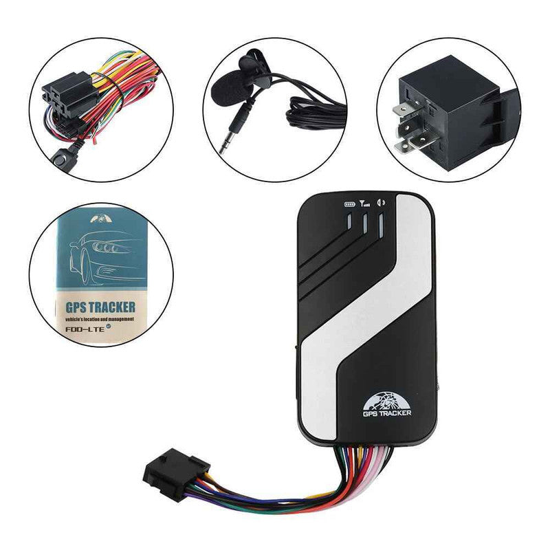 Car Craft Compatible With Vehicle Tracker For Cars Motorcycles Ios Android Application 403c Gsm/gprs Gps Location Tracker Locator 403a