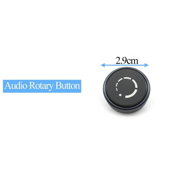 Car Craft Compatible With Porsche Panamera 976 2024-2026 Macan 5c 2024-2025 Cayenne 9ya-2 2024-2026 Front Rear Air Conditioning Ac Button Front Ac Rotary Button Knob 95c919610-e