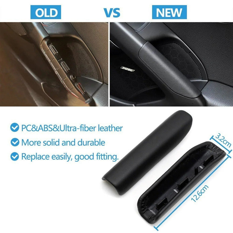 Car Craft Compatible With Porsche Cayman Boxster 981 2013-2016 718 982 2017-2023 911 991 2012-2018 Car Interior Inner Door Handle Cover Trim Black Left 98155590300dk4-c - CAR CRAFT INDIA