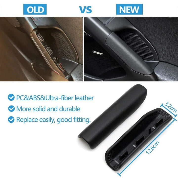 Car Craft Compatible With Porsche Cayman Boxster 981 2013-2016 718 982 2017-2023 911 991 2012-2018 Car Interior Inner Door Handle Cover Trim Black Right 981555534031e0-c - CAR CRAFT INDIA