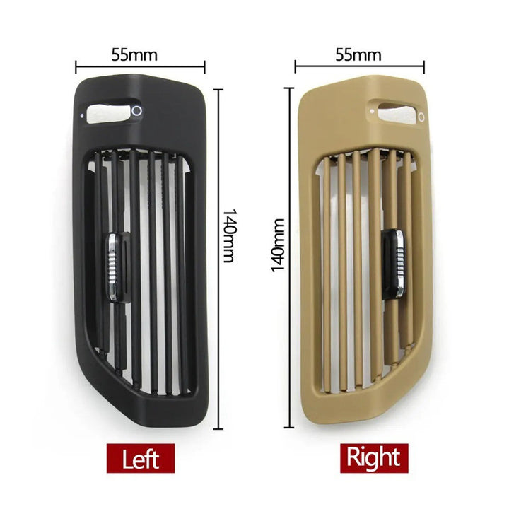 Car Craft Compatible With Porsche Cayenne 7p5 92a 958 2010-2017 Car B-pillar Piller Air Conditioner Ac Vent Grille Outlet Panel Cover 7p5868904f-c1 Left Beige