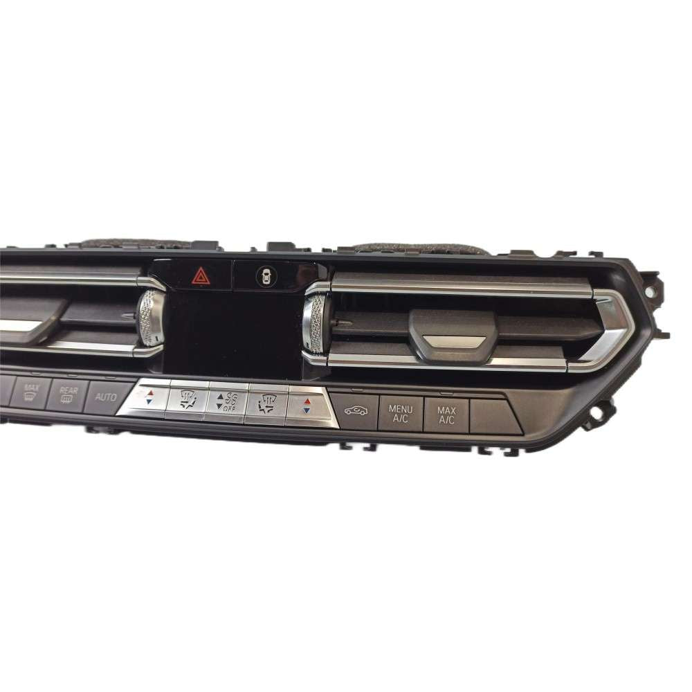Car Craft Compatible With Bmw 3 Series G20 G28 2019-2024 Z4 G29 2019-2024 Dashboard Button Ac Air Vent Temperature Control Panel Grill Assembly 64119855407 Middle Centre - CAR CRAFT INDIA