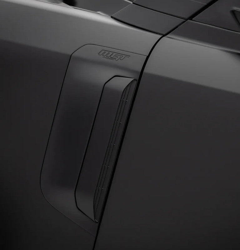 Car Craft Compatible With Land Range Rover Defender 90 110 130 L663 2020-2026 Plumb M One Series M-gt Side Fender Vent Air Intake Trim Panel Mgt-013